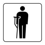 Priority Facilities For Injured People SVG Icon